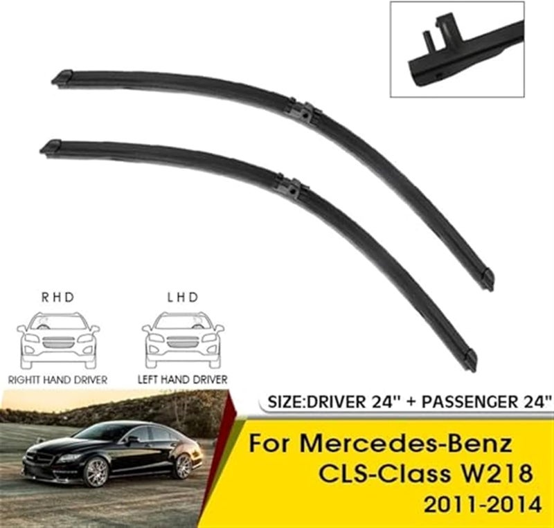 Wivplex Front Wiper Blades for CLS-Class W218 (2011-2014) - Image 5