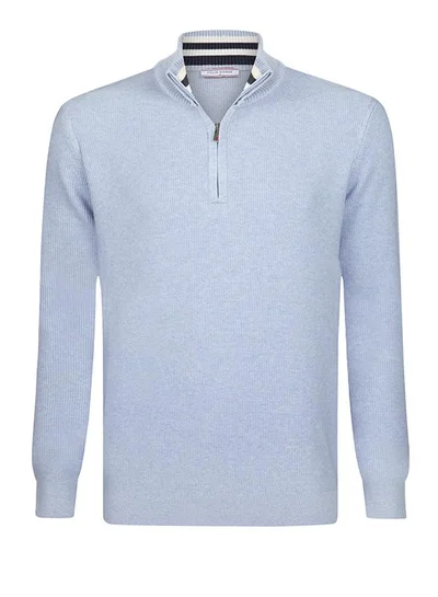 FELIX HARDY Half Zipper Pullover