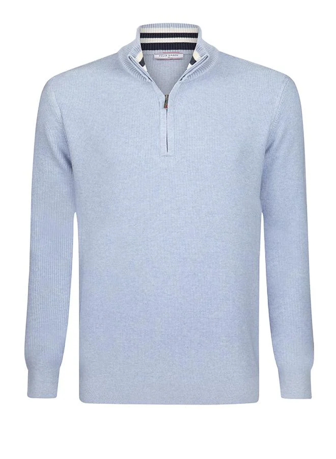 FELIX HARDY Half Zipper Pullover