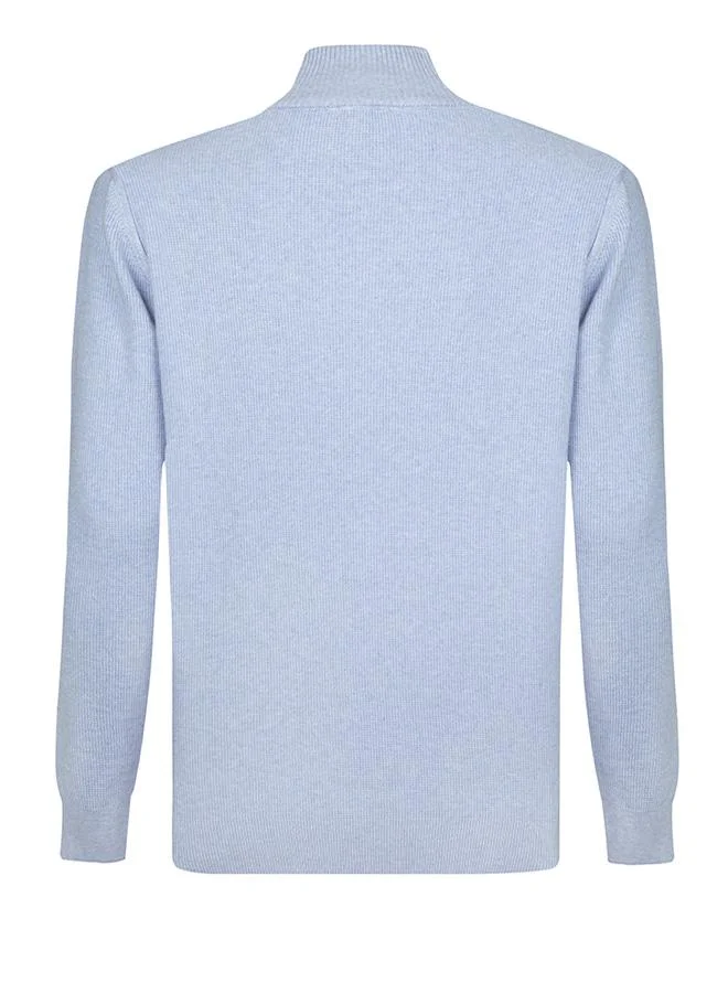 FELIX HARDY Half Zipper Pullover