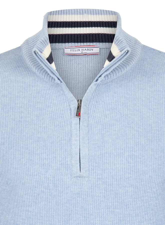 FELIX HARDY Half Zipper Pullover