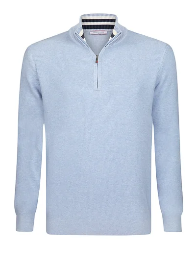 FELIX HARDY Half Zipper Pullover