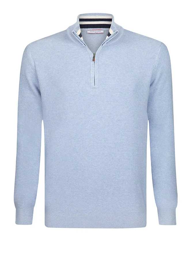 FELIX HARDY Half Zipper Pullover