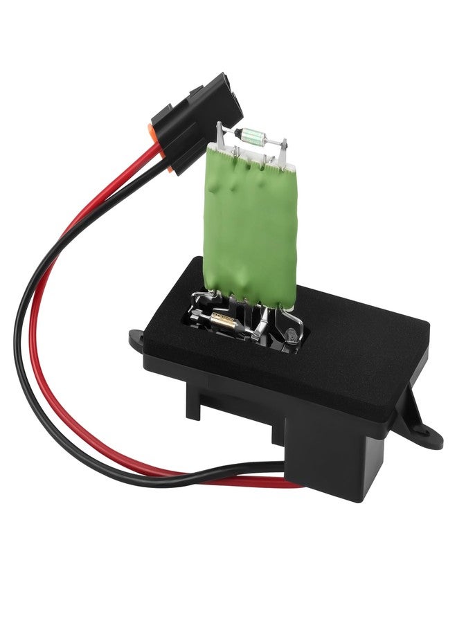 A-NAFTULY 89019089 HVAC Blower Motor Fan Resistor Compatible with 1999-2007 Chevy Silverado GMC Sierra,2000-2006 GMC Yukon XL,2002-2006 Cadillac Escalade Replaces 973-004,89018597,22807122 - Image 1