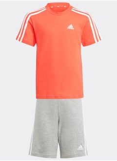 Essentials 3-Stripes Tee and Shorts Set - pzsku/Z83E6619D3B137808470DZ/45/_/1724765239/f25de903-6e01-4c2f-adcd-a3d42ace41a9