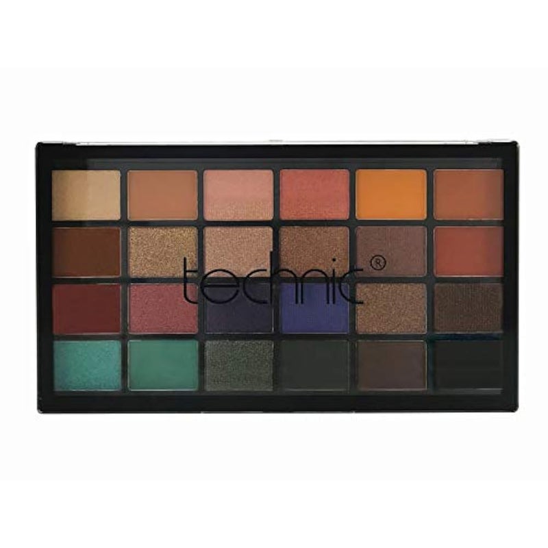 Technic 24 color eye shadow palette - trendsetter - Image 2