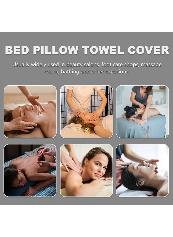 Healifty 100Pcs Disposable Covers, Non-Woven Headrest Covers, Massage Face Covers For Massage Tables & Massage Chairs, Medical-Grade, Universal Size  - Image 4
