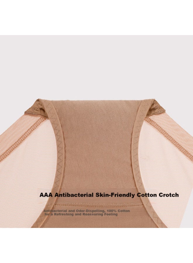 Aimer Women's Underwear, Summer Cotton Crotch With Mulberry Silk, Mid-rise Triangle Panties, Am22b021, 165 - Image 3