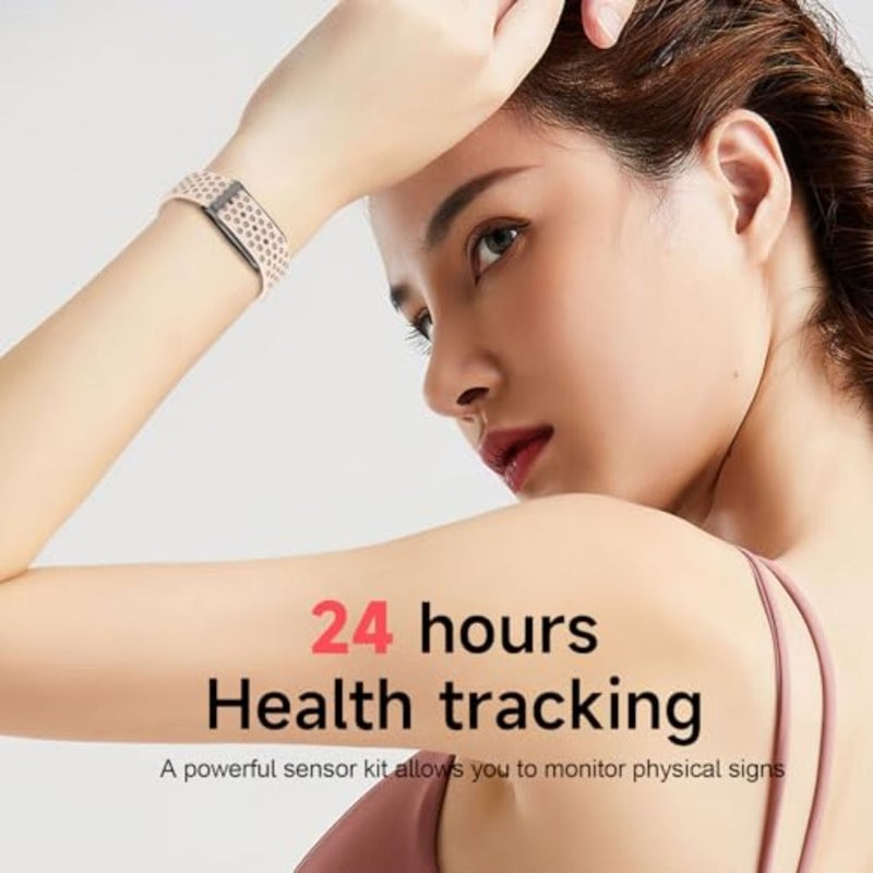 Smart Fitness Tracker Wristband – Lightweight Sports Strap with 1ATM Water Resistance - Image 4