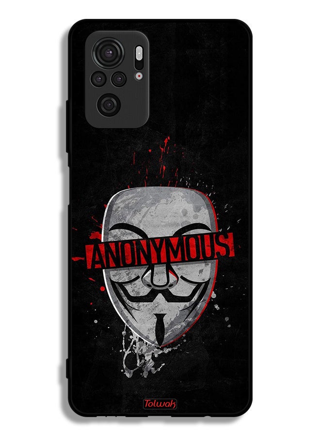Tolwak Xiaomi Poco M5s Protective Case Cover Anonymous - Image 2