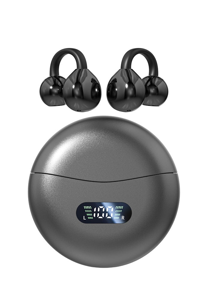 تشوميل سماعة رأس بلوتوث لاسلكية مثبتة على الأذن من برلين ساوند، سماعات أذن ذات توصيل عظمي في الهواء الطلق، عمر بطارية طويل - Image 2