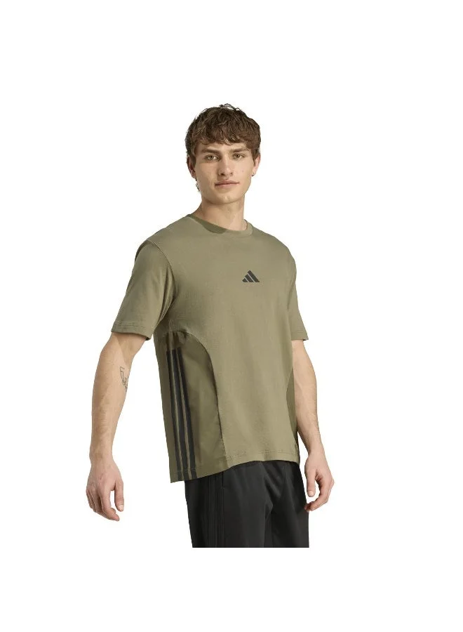 اديداس تي شيرت رجالي بأكمام قصيرة