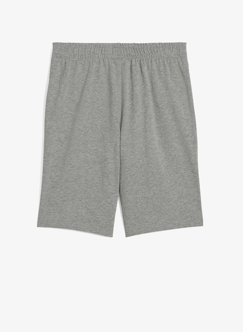 PUMA Youth Essential No. 1 Logo Jersey Shorts - Image 5