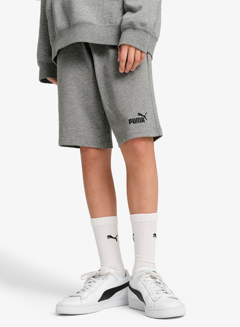 PUMA Youth Essential No. 1 Logo Jersey Shorts - Image 1