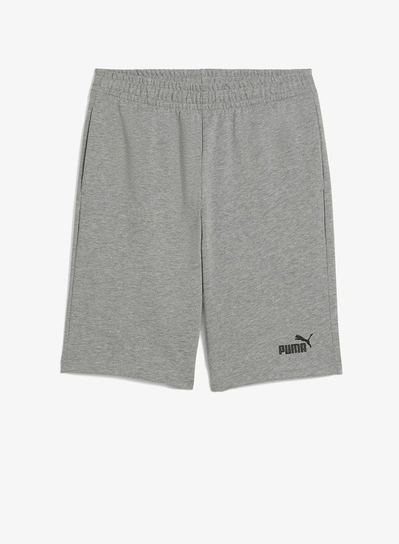 PUMA Youth Essential No. 1 Logo Jersey Shorts - Image 4