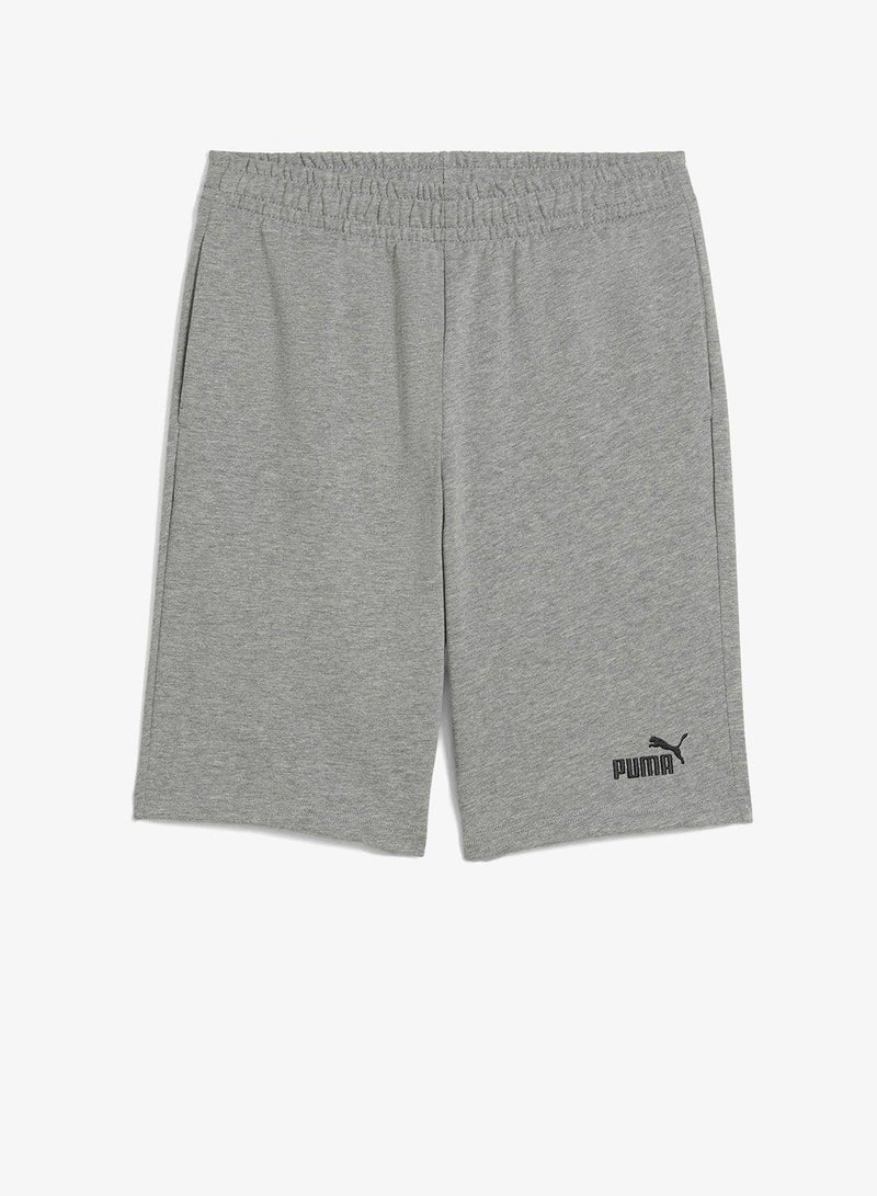 PUMA Youth Essential No. 1 Logo Jersey Shorts - Image 4