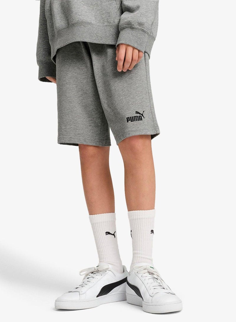 PUMA Youth Essential No. 1 Logo Jersey Shorts - Image 1