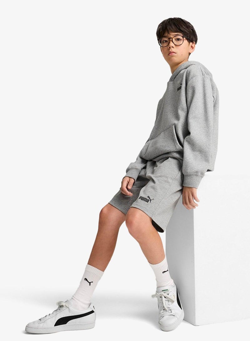 PUMA Youth Essential No. 1 Logo Jersey Shorts - Image 3