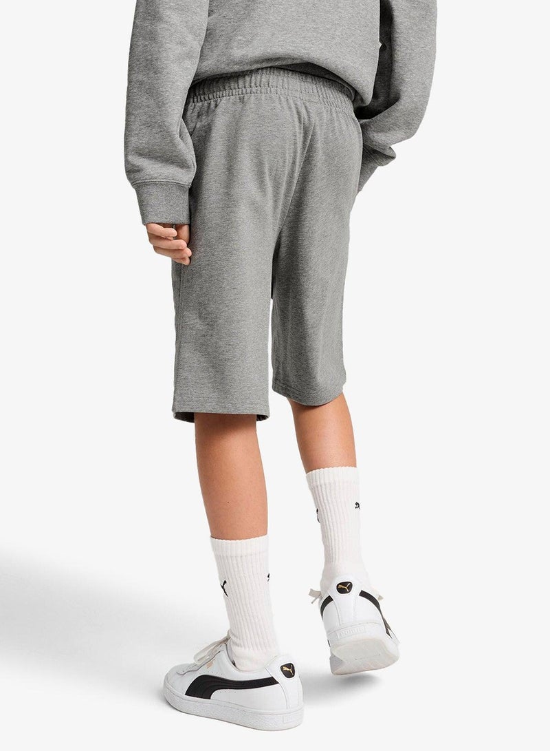 PUMA Youth Essential No. 1 Logo Jersey Shorts - Image 2