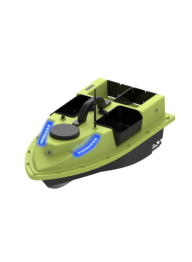Generic GPS RC Bait Boat 500M Wireless Remote Control Fishing Bait Boat Fishing Feeder Boat Ship with with 4 Bait Containers 2KG Load - Image 3