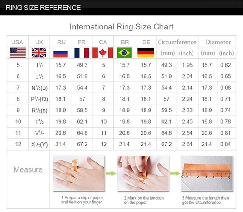 RKKOJJO 925 Sterling Silver Shiny Full Diamond Gemstone Ring 18K Marquise Cut Champagne Cubic Zirconia Promise Cocktail Rings Eternity Engagement Wedding Band Ring for Women Size 6 - Image 5