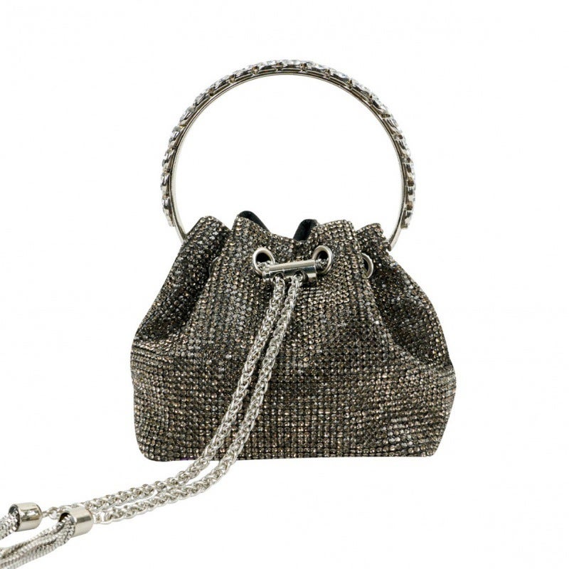 Evening Bag Personalized E-Commerce Dress Wedding Bag Chain Bag Clutch Women'S Bag New Bright Diamond Evening Bag - Image 3