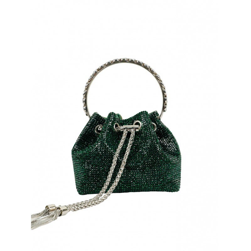 Evening Bag Personalized E-Commerce Dress Wedding Bag Chain Bag Clutch Women'S Bag New Bright Diamond Evening Bag - Image 1