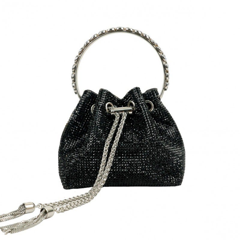 Evening Bag Personalized E-Commerce Dress Wedding Bag Chain Bag Clutch Women'S Bag New Bright Diamond Evening Bag - Image 5
