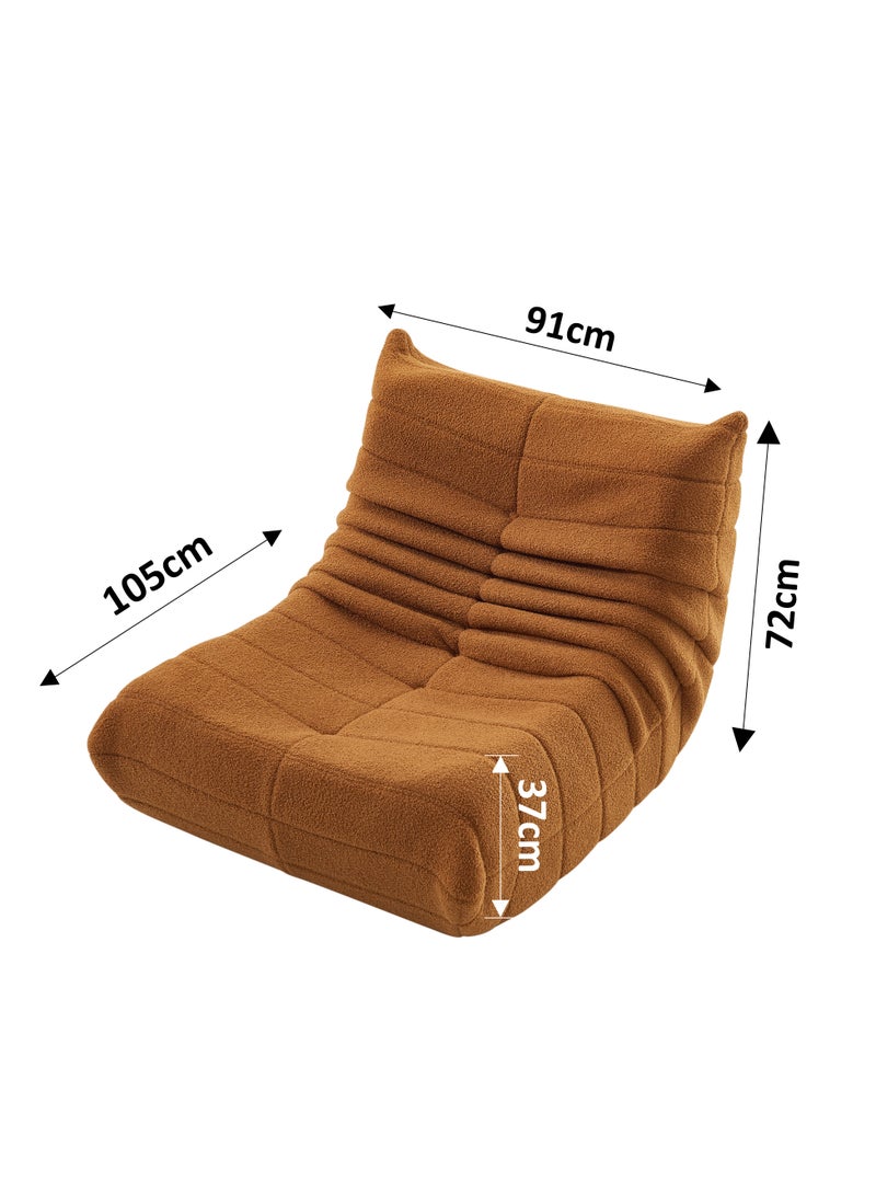 NZONE STORE Distinctive single sofa for lounging and relaxing - comfortable modern design - Image 4