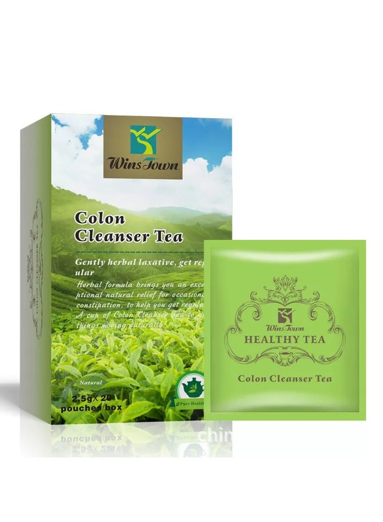 Wins Town Colon Cleanser Tea Herbal Tea 2.5g*20 bags