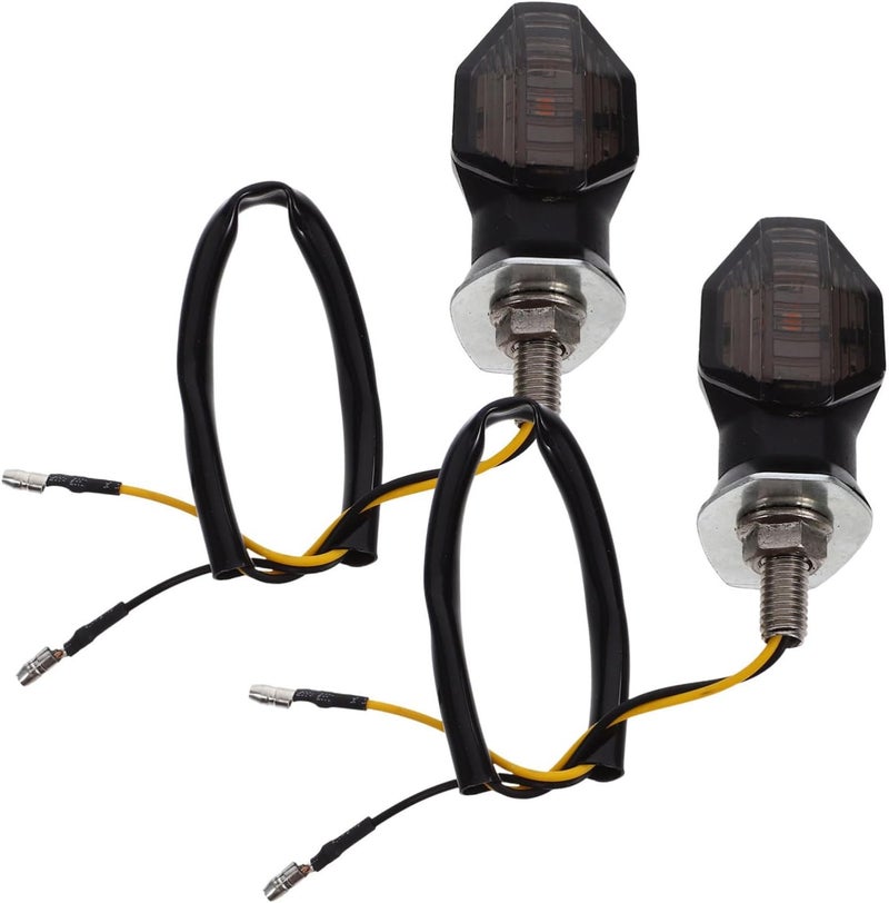 بناء مرن متنوع 2 قطعة من أضواء إشارة الانعطاف LED بديلة للدراجات النارية، ضوء إشارة LED للدراجات النارية تصميم يتلاءم مع كل أسلوب - Image 1