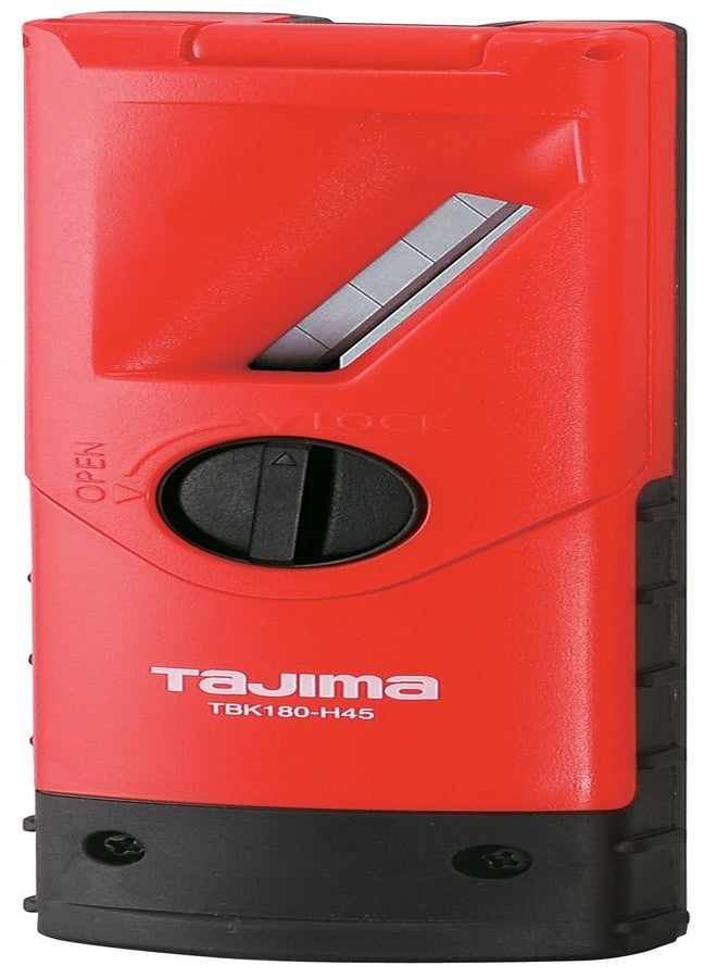 تاجيما أداة تشذيب ألواح الجبس من تاجيما - 180 مم مع إمكانية تعديل عرض الحافة بزاوية 45 درجة ووظيفة التسوية بزاوية 180 درجة - TBK180-H45 - Image 1