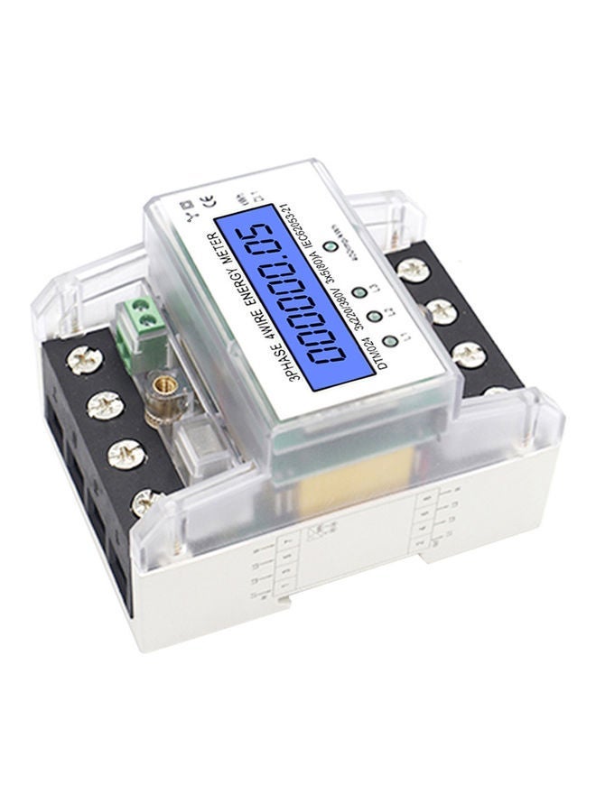 NIBEMINENT Digital Electric Power Meter With LCD Backlight Display Transparent  - Image 5