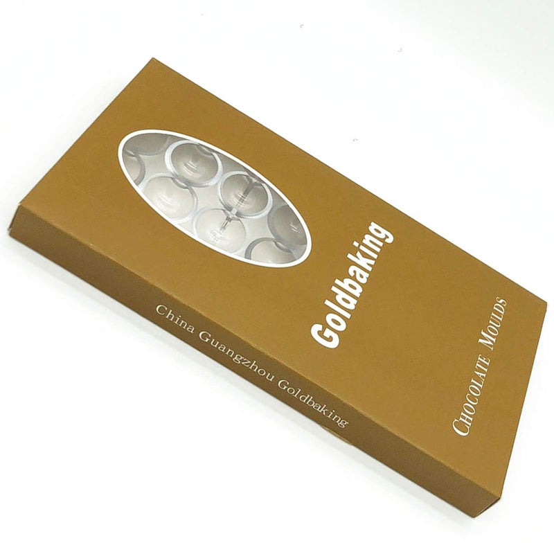 Goldbaking 2.7cm Chocolate Sphere Mold Polycarbonate Small Ball Candy Mould (xs1.06inch) - Image 4
