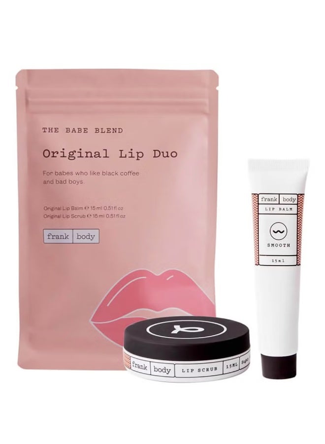 Frank Body Original Lip Duo - Image 1
