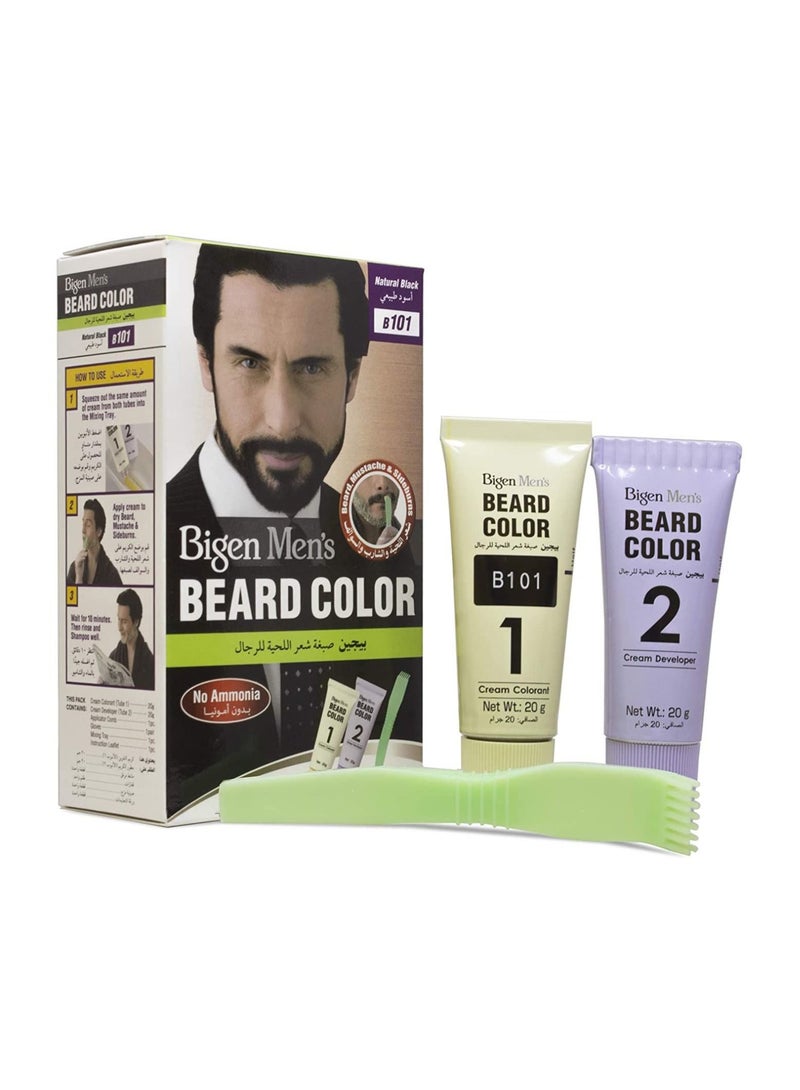 بايجن B101 الرجال لون اللحية الطبيعي الأسود 40 غرام - Image 1