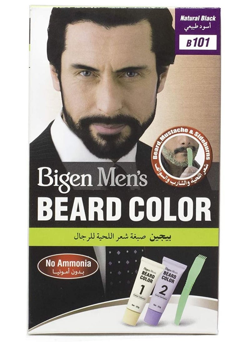 بايجن B101 الرجال لون اللحية الطبيعي الأسود 40 غرام - Image 3