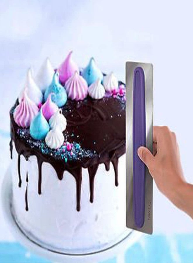 JoyGlobal 1 Piece Icing Fondant Smoother Smoothing Tool Cake Decorating Polisher - Image 1