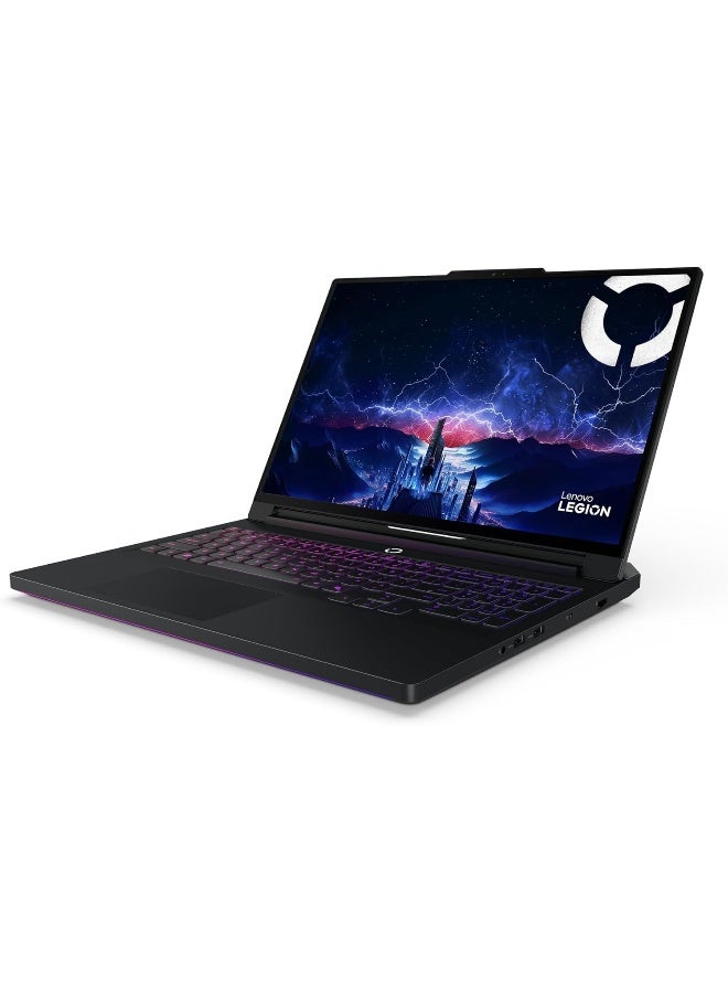 Lenovo (Upgraded Version) Legion Pro 7 Laptop With 16-Inch WQXGA Display, Core Ultra 9 Processor/64GB RAM/2TB SSD/GeForce RTX 5080 Graphics/Windows 11 Pro English/Arabic Eclipse Black English/Arabic Eclipse Black - Image 2