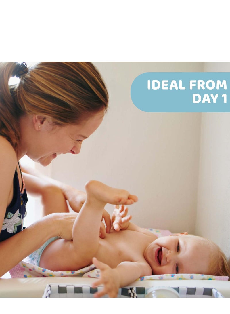 شيكو كريم الحفاضات شيكو ناتشورال سينسيشن 4 في 1 مع أكسيد الزنك (10%) والبانثينول، 100 مل - Image 3