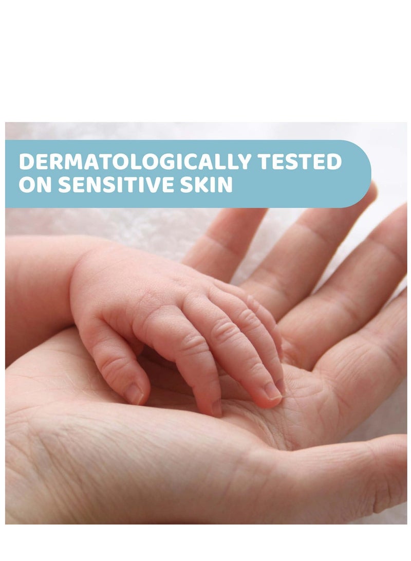 شيكو كريم الحفاضات شيكو ناتشورال سينسيشن 4 في 1 مع أكسيد الزنك (10%) والبانثينول، 100 مل - Image 5