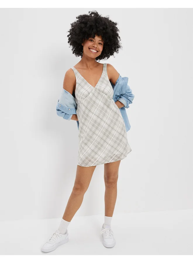 knee length dresses for ladies Belle Red Gingham Babydoll Mini Dress