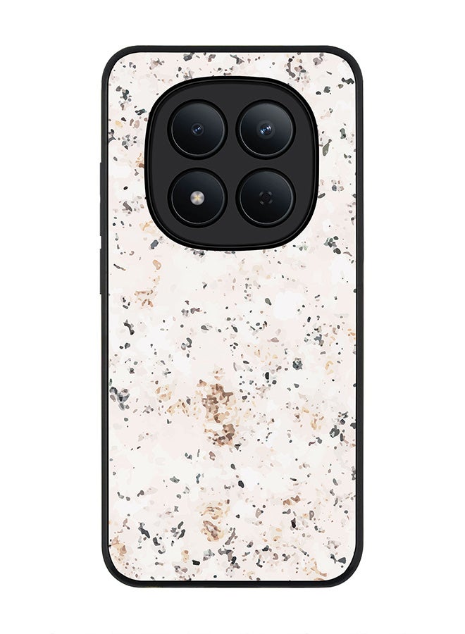 For Xiaomi Redmi Note 15 Pro 5G Case,Slim fit Camera Protection, Shockproof Thin Phone cover  - Marble Print Stone