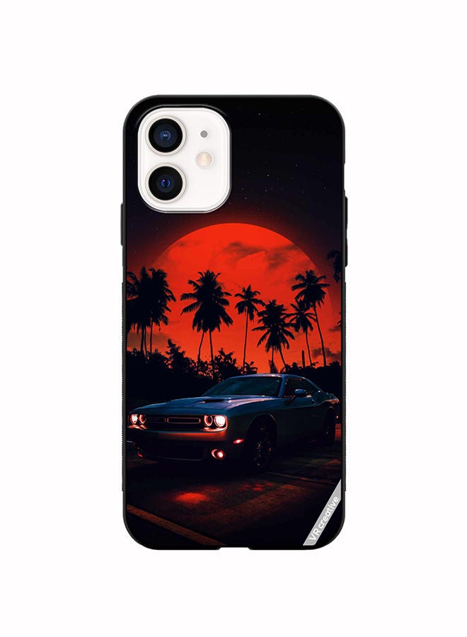 VR CREATIVE Protective Case Cover For Apple iPhone 12 mini Vint Car Design Multicolour - Image 1