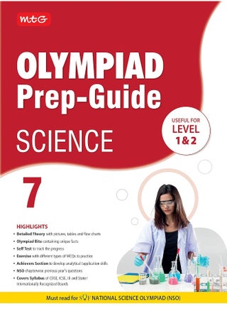 OUROZO MTG Olympiad Prep-Guide Science Class 7 - Detailed Theory, Self Test with NSO Chapterwise Previous Year Question Paper For SOF 2023-24 Exam - pzsku/Z83E758646859B6FB1EEFZ/45/1744062348/a330bf92-c5b3-4d95-97ad-8cdf18a6ccd1