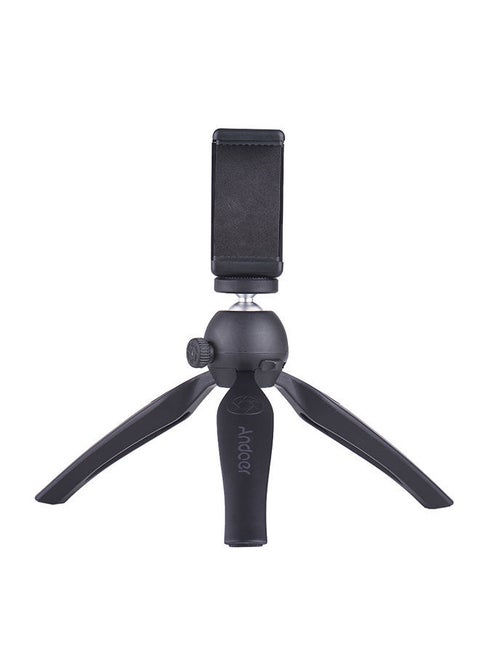 Mini Tabletop Tripod Mount Black