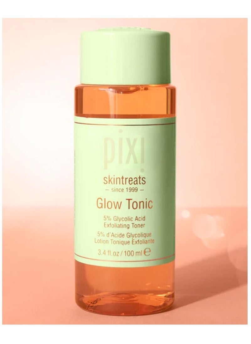 Glow Tonic Exfoliating Toner 5% Glycolic Acid Clear 100ml - pzsku/Z83E77FB11CCEEBC0E366Z/45/_/1683140611/3f787ac2-45f7-4215-8d89-cb1a032923b5