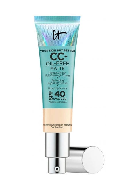 Your Skin But Better CC Cream Matte Oily & Shine SPF 40+ / Luminous 32ml