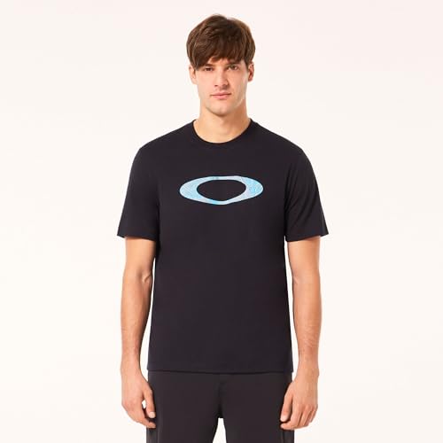 Oakley Metal Ellipse Sun Tee Black - Image 4