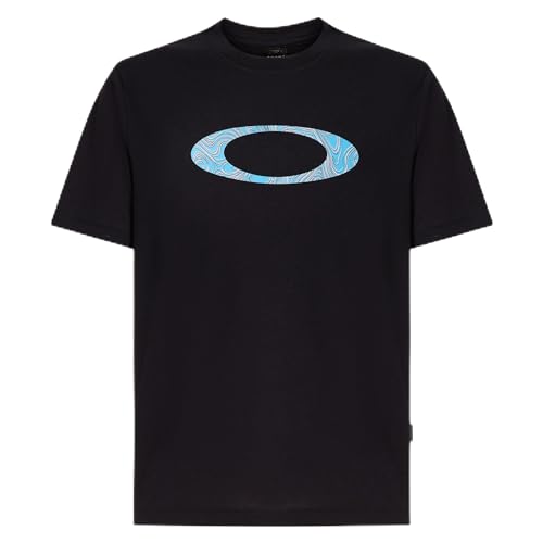 Oakley Metal Ellipse Sun Tee Black - Image 1